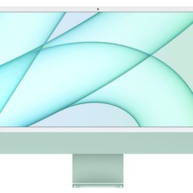 Apple iMac 24インチ Retina 4.5Kディスプレイモデル MJV83J/A [グリーン]