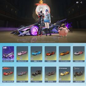 ✩殿堂車･第六天魔王･オレマク･ピンク初心者✩ | 荒野行動のアカウントデータ、RMTの販売・買取一覧