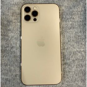 アップル(Apple)のアップル iPhone12 Pro 128GB ゴールド SIMフリー(スマートフォン本体)