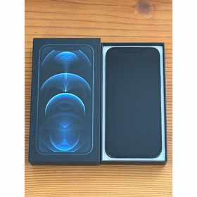 アップル(Apple)のApple iPhone12 Pro 128GB パシフィックブルー(スマートフォン本体)