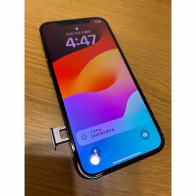 アップル(Apple)のiPhone12Pro ブラック RIMOWAケース付(スマートフォン本体)