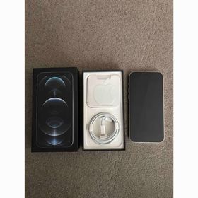 アイフォーン(iPhone)のiPhone12pro 128G ホワイト iPhone(スマートフォン本体)