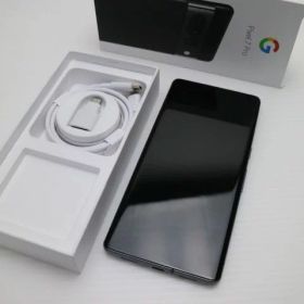 【中古】安心保証 美品 SIMフリー Google Pixel 7 Pro 256GB オブシディアン スマホ 中古土日祝発送