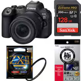 【安心セット 128GB】 [キヤノン EOS R6 Mark II RF24-105mm IS STM レンズキット + メモリー + フィルターセット]