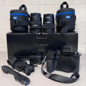 LUMIX S5IIX ダブルレンズキット ミラーレス