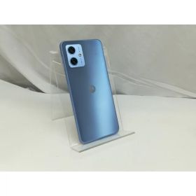 【中古】MOTOROLA ymobile 【SIMフリー】 moto g64y 5G シルバーブルー 4GB 128GB PB2F0001JP【札幌】保証期間1ヶ月【ランクA】