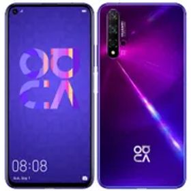 新品未使用★SIMフリー HUAWEI nova 5T パープル