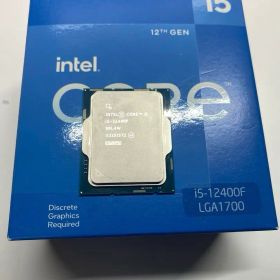 Intel Core i5-12400F CPU