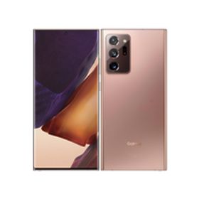 Aランク Galaxy Note20 Ultra 5G SCG06 ミスティックブロンズ au版SIMフリー