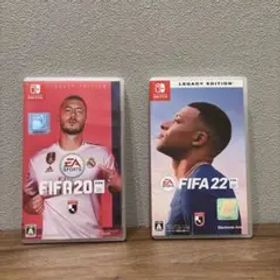 FIFA 20 & FIFA 22 レガシーエディション ソフトの本体