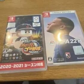 パワプロ2020 & FIFA 22 セット