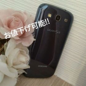 ジャンク品 docomo Samsung Galaxy SC-06D ブルー