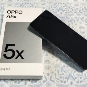 OPPO A5x ブルー 128GB / 4GB CPH2725