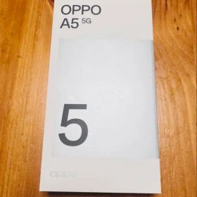 OPPO A5 5G 4GB/128GB ホワイト