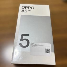 OPPO A5 5G グリーン 4GB 128GB