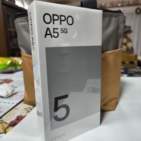 OPPO A5 5G 新品、未開封、ホワイト 【値下げします】