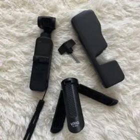 DJI Pocket 2 vlogカメラ(三脚付)