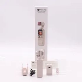 DJI vlogカメラ Pocket 2 限定コンボ(サンセット ホワイト)