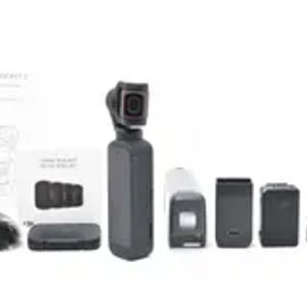 ★極上品★DJI Pocket 2 CREATER COMBO クリエイター コンボ クラシックブラック OP2CP2★ LL275#5682