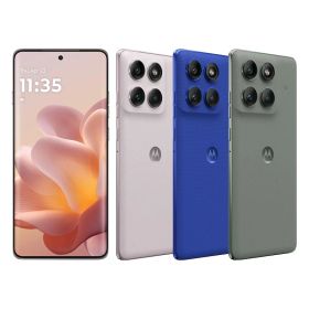 Motorola モトローラ SIMフリースマートフォン motorola edge 60 pro 12GB/256GB 125W TurboPowerチャージャー同梱