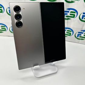 Galaxy Z Fold6 12GB 256GB SCG28 シルバーシャドウ