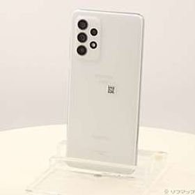 Galaxy A52 5G 128GB オーサムホワイト SC-53B docomoロック解除SIMフリー