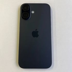 美品 iPhone 16 128GB ブラック バッテリー92% MYDQ3J/A - 8683