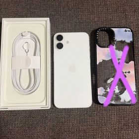 Apple iPhone16 Plus128GB バッテリー92％本体