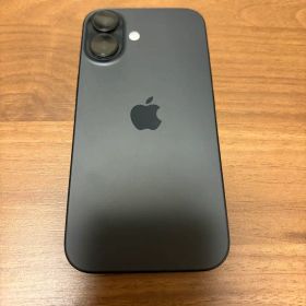 【値下げ中】Apple iPhone 16 BLACK SIM フリー国内版