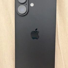 Apple iPhone 16 ブラック 本体 iFaceケース付き
