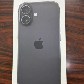 【新品未開封品】 iPhone16 256GB simフリー ブラック