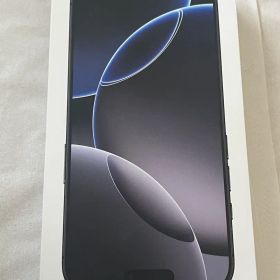 【美品】iPhone16pro 128GB Black Titanium