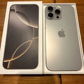 Apple iPhone 16ProMAX 美品！値下げ！