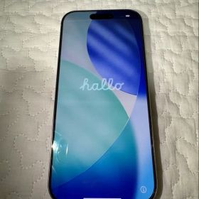 Apple iPhone 16Pro ホワイトチタニウム 本体