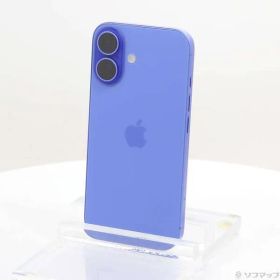 〔中古品〕 iPhone16 128GB ウルトラマリン MYDU3J／A SIMフリー【262】