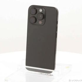 〔中古品〕 iPhone16 Pro 128GB ブラックチタニウム MYMV3J／A SIMフリー【344】