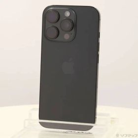 〔中古品〕 iPhone16 Pro 128GB ブラックチタニウム MYMV3J／A SIMフリー【196】