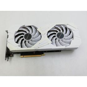 【中古】玄人志向 GALAKURO GK-RTX3060Ti-E8GB/WHITE/LHR RTX3060Ti(LHR)/8GB(GDDR6)【大宮東口】保証期間１週間