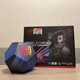 Core i9 9900K BOX / Z390-F GAMING セット