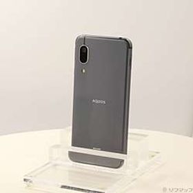 AQUOS sense3 basic 32GB ブラック SHV48 auロック解除SIMフリー
