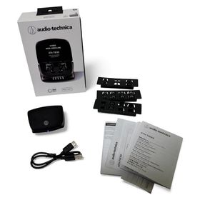 オーディオテクニカ(audio-technica)の◯ オーディオテクニカ audio-technica ワイヤレスイヤホン ATH-TWX9 ブラック 最大約18.5時間再生 1100-3139(ヘッドフォン/イヤフォン)