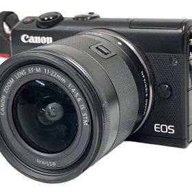 Canon EOS M100 EF-M 11-22mm 1:4-5.6 IS STM ミラーレス一眼 キャノン 中古 O10708848