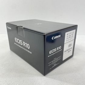 【中古】 CANON | キャノン EOSR10-18150ISSTMLK 201033005714 ミラーレス RFマウント【尾張小牧店】