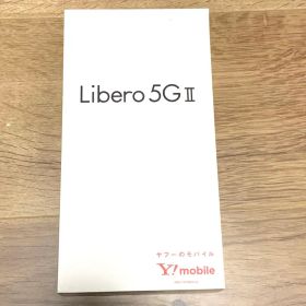 Libero 5G II 64GB ブラック Y!mobile