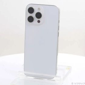 〔中古品〕 iPhone16 Pro Max 256GB ホワイトチタニウム MYWH3J／A SIMフリー【348】