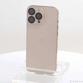 〔中古品〕 iPhone16 Pro Max 256GB デザートチタニウム MYWJ3J／A SIMフリー【262】