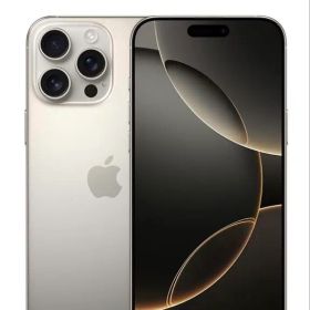 【美品】iPhone 16 Pro Max 256GB ナチュラルチタニウム