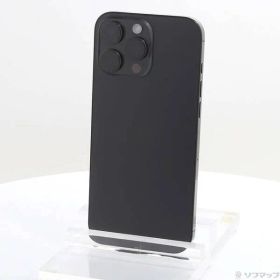 〔中古品〕 iPhone16 Pro Max 512GB ブラックチタニウム MYWL3J／A SIMフリー【269】