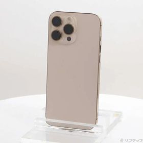 〔展示品〕 iPhone16 Pro Max 256GB デザートチタニウム 3N530J／A SIMフリー【368】