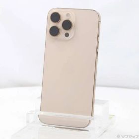 〔展示品〕 iPhone16 Pro Max 256GB デザートチタニウム 3N530J／A SIMフリー【262】